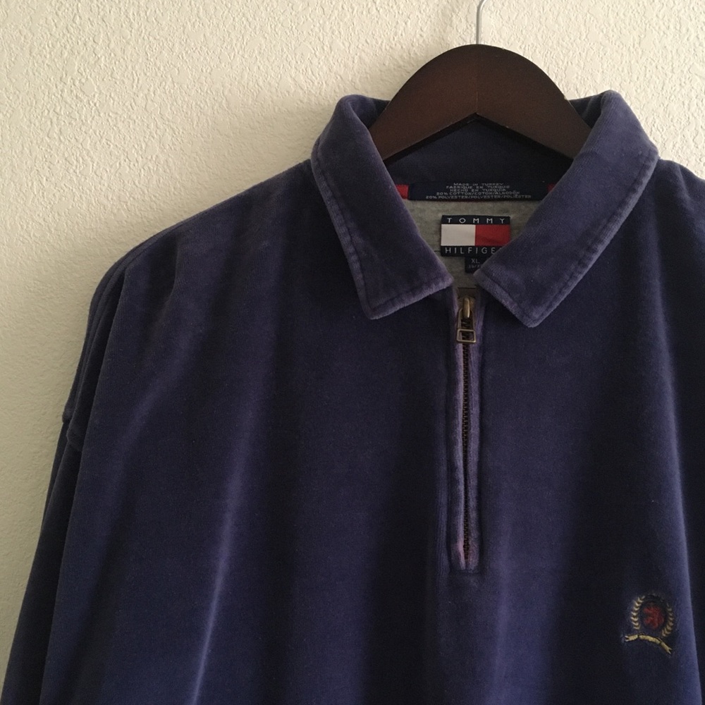 Tommy Hilfiger Quarter Zip - Picture 3 of 3